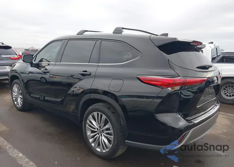 2023 Toyota Highlander Platinum from USA, damaged, VIN 5TDKDRAH1PS042982